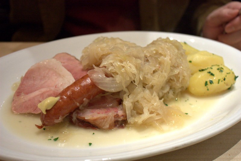 Pork and sauerkraut on New Year's Day Why the PA Dutch believe it's
