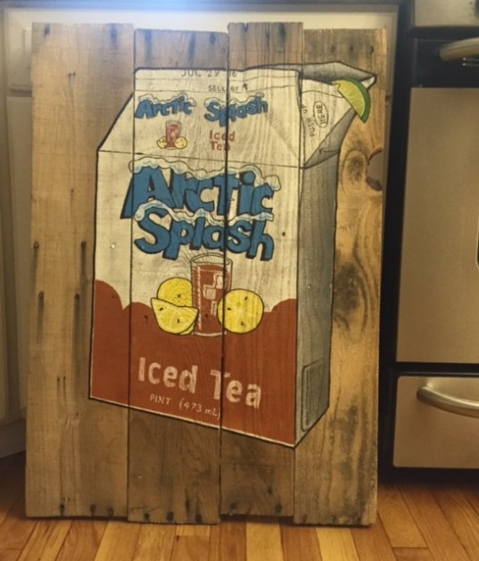 Arctic Splash Iced Tea switched from high fructose corn syrup to sugar On top of Philly news