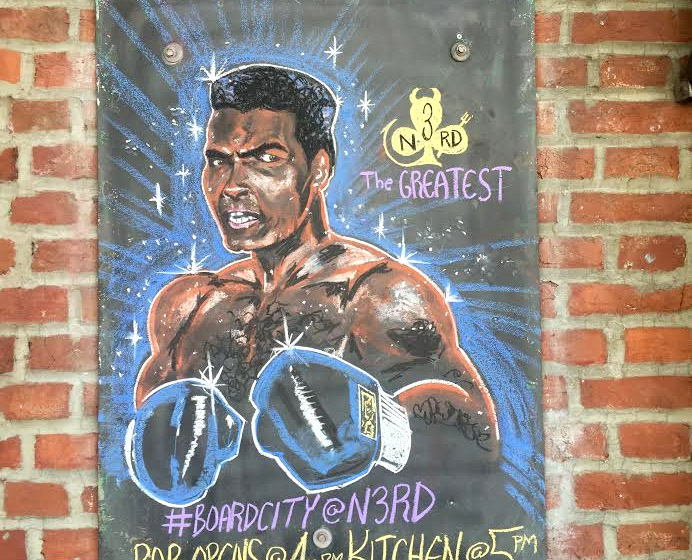 Who will be judged 'the Greatest' of Philly chalk art? Stay tuned