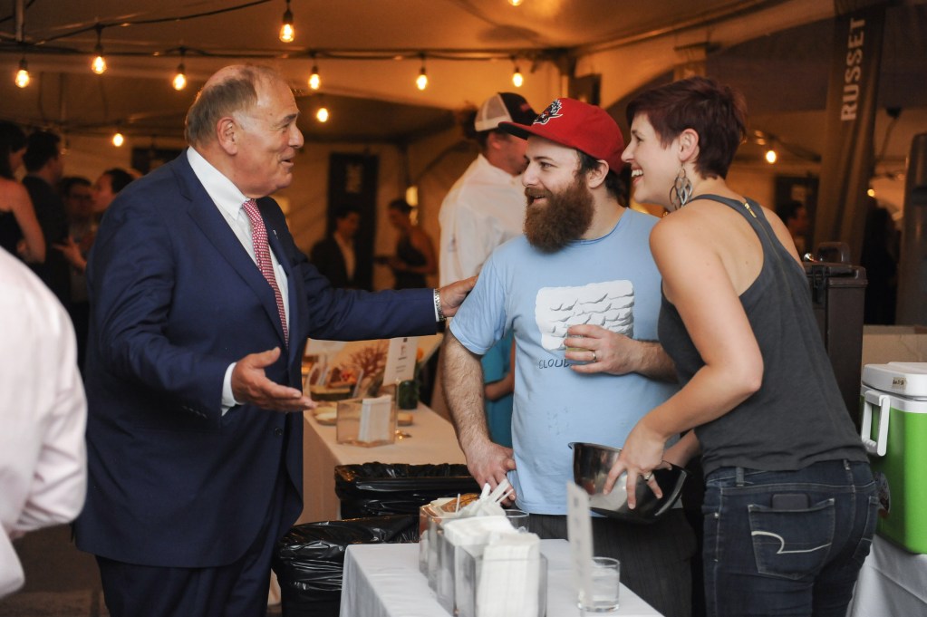 Ed Rendell is a Feastival regular