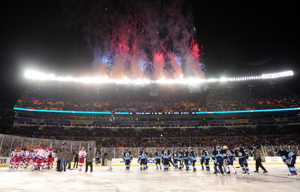 NHL: Winter Classic-Washington Capitals at Pittsburgh Penguins