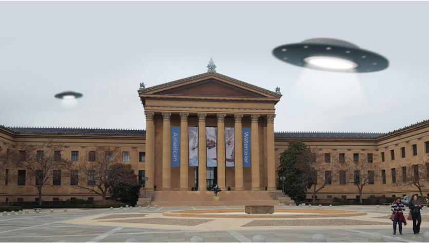 Art Museum UFO