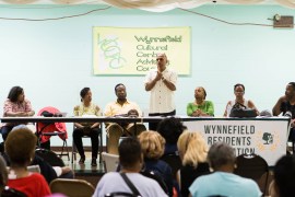 Wynnefield Residents Association president Mike Reid said the neighborhood has "different issues every three or four blocks."