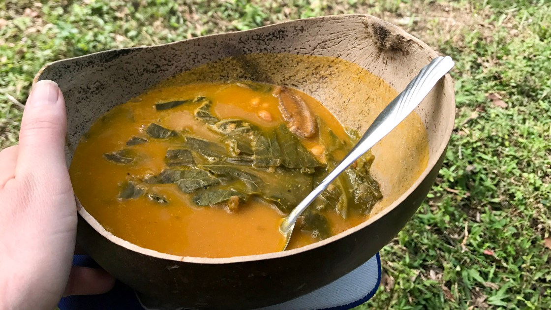 Soup joumou recipe Good luck New Year’s dish from Haiti On top of