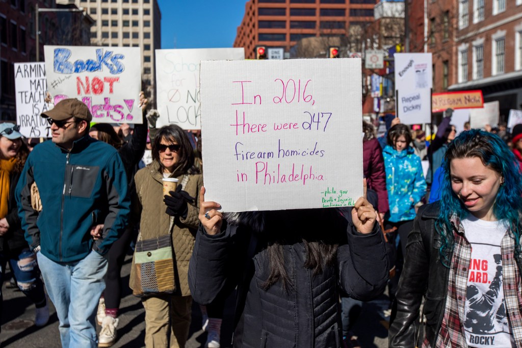 Philadelphia March For Our Lives