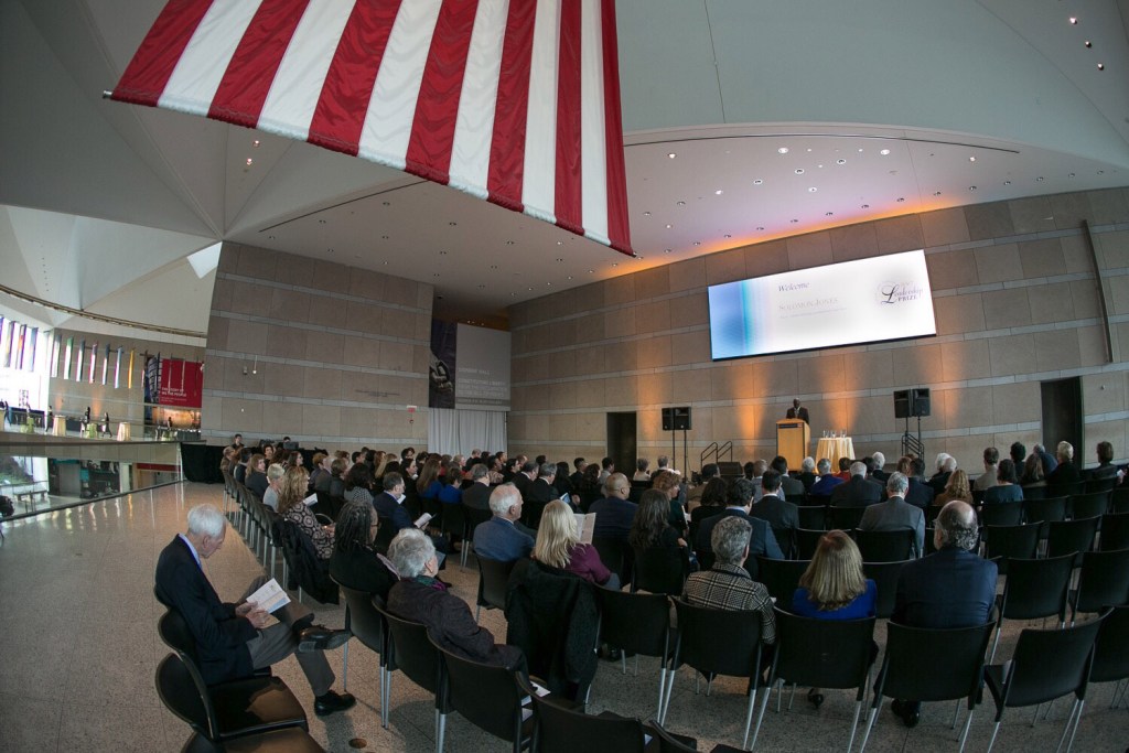 The JLC awards ceremony in 2017