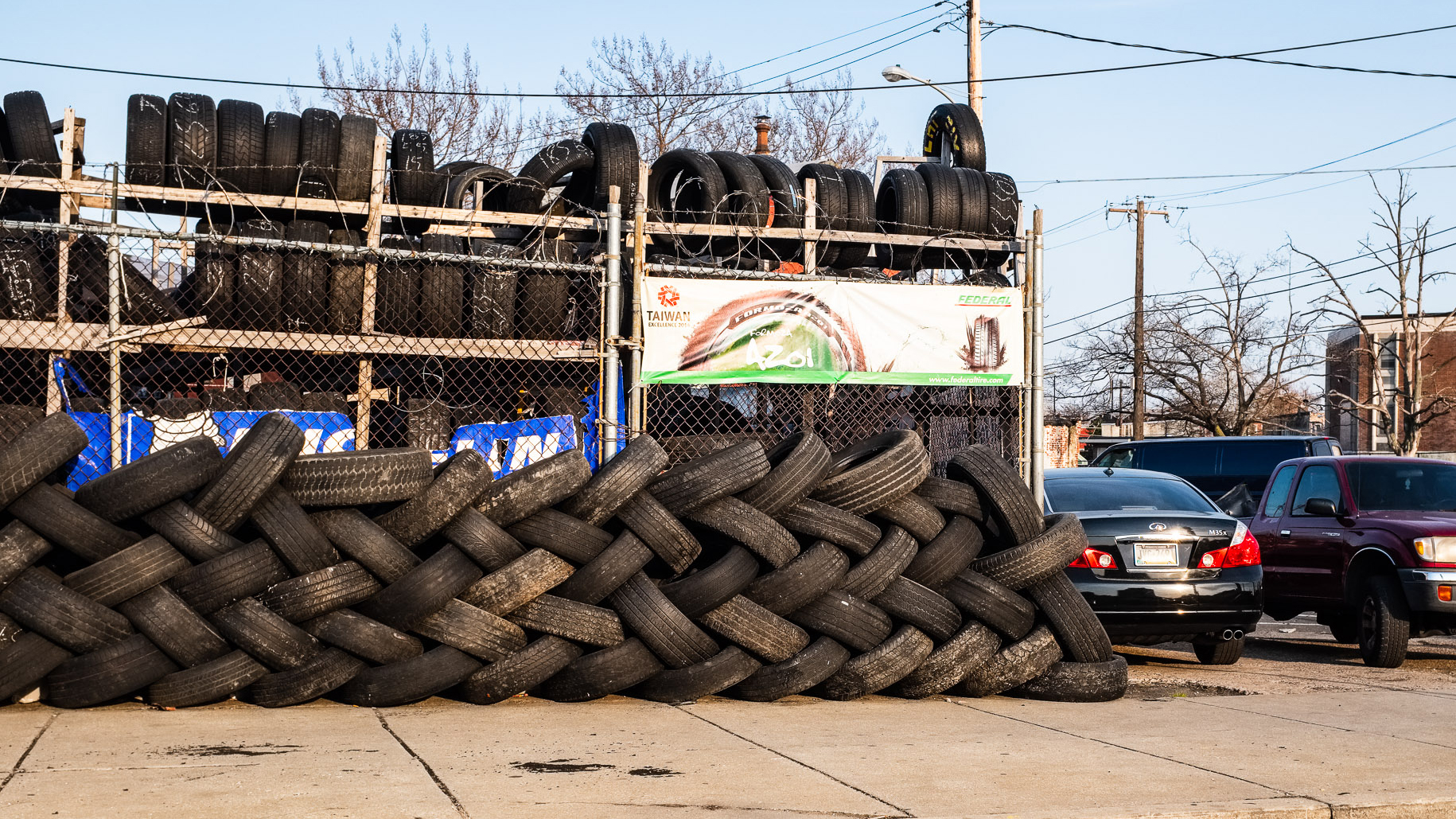 Two decades ago, 10,000 tires caught fire in Port Richmond and melted