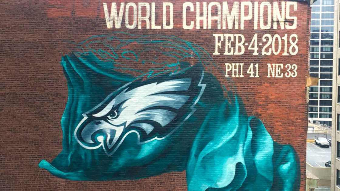 All the Eagles murals in Philly A comprehensive list On top of