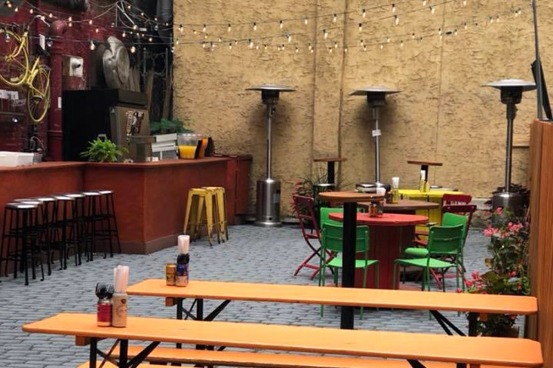 Beer gardens in Philly Your 2019 guide On top of Philly news