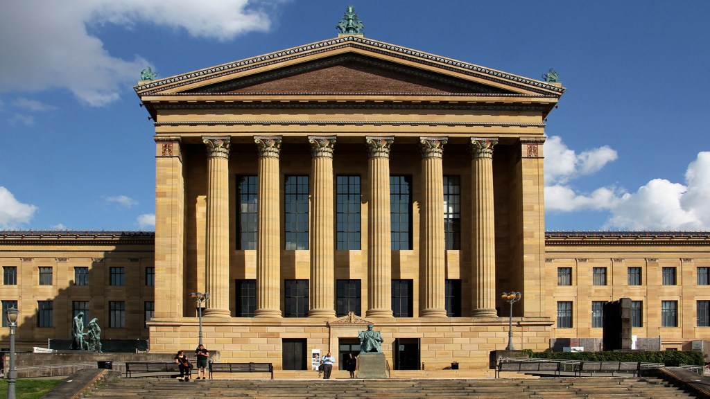 philadelphia art museum architecture