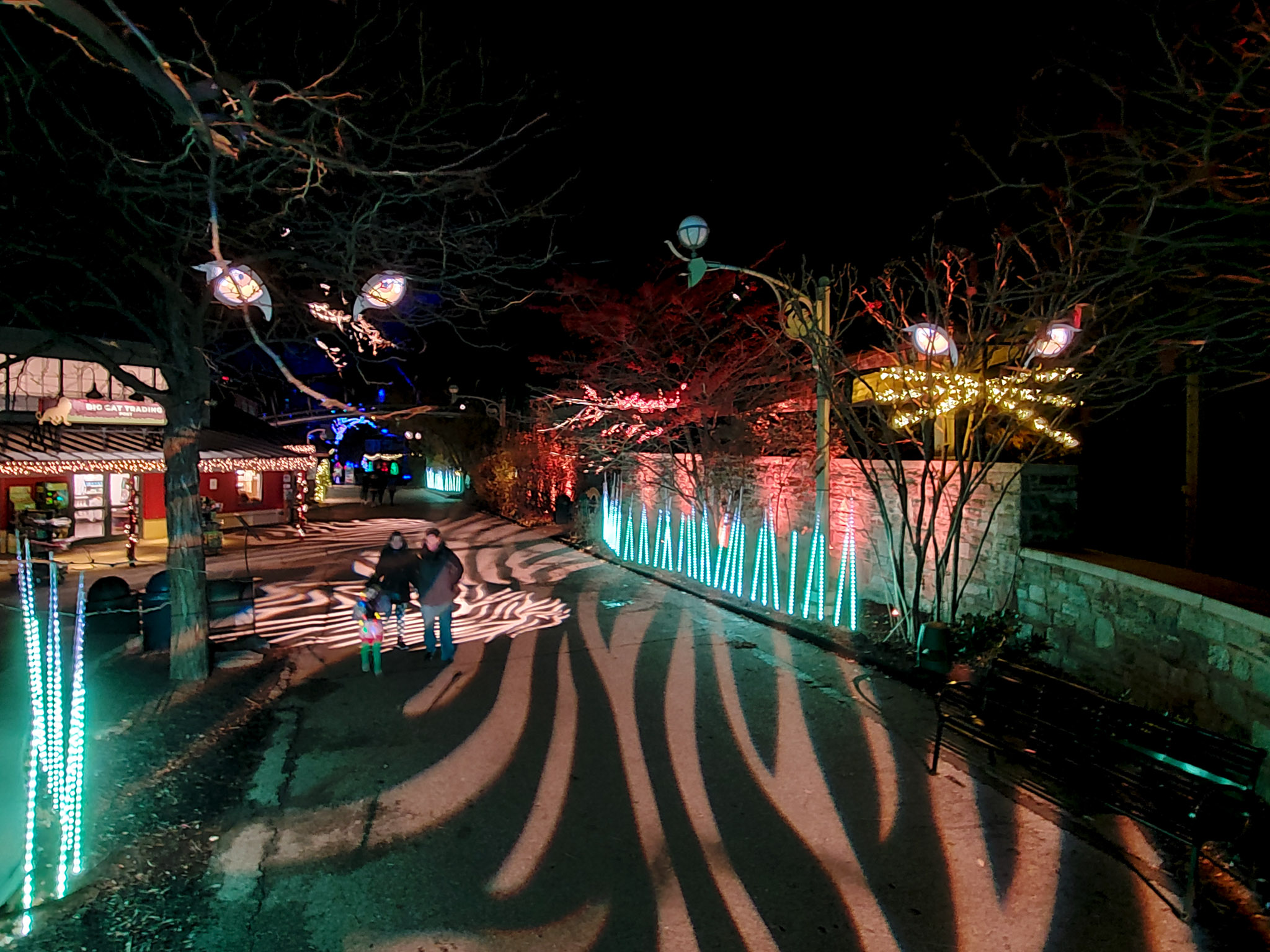 Philly Zoo LumiNature guide Pics, showtimes, ticket prices On top of