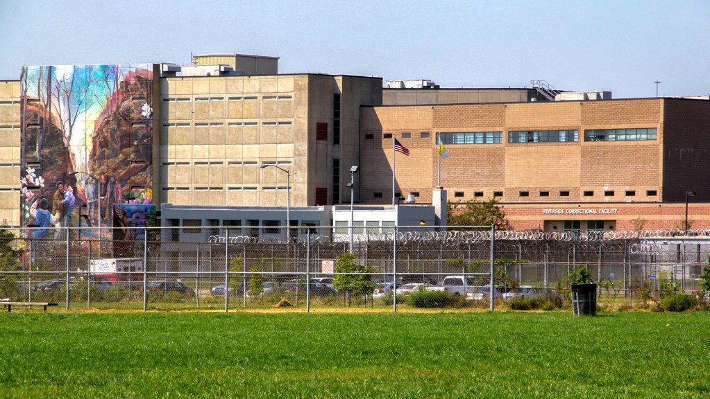 Riverside Correctional Facility on State Road in Philadelphia