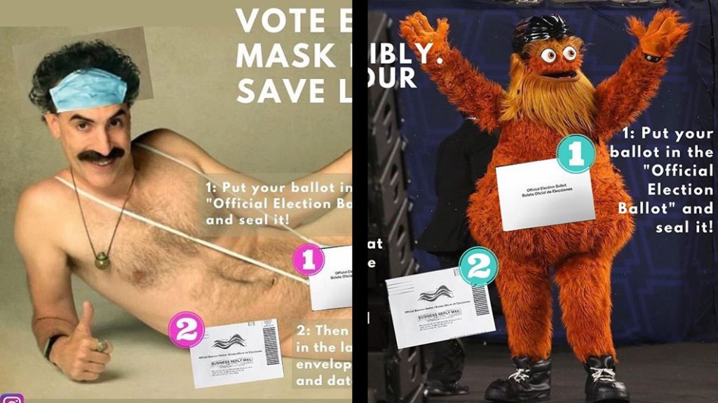 A committeeperson in Philadelphia created a meme Instagram account to get the message across
