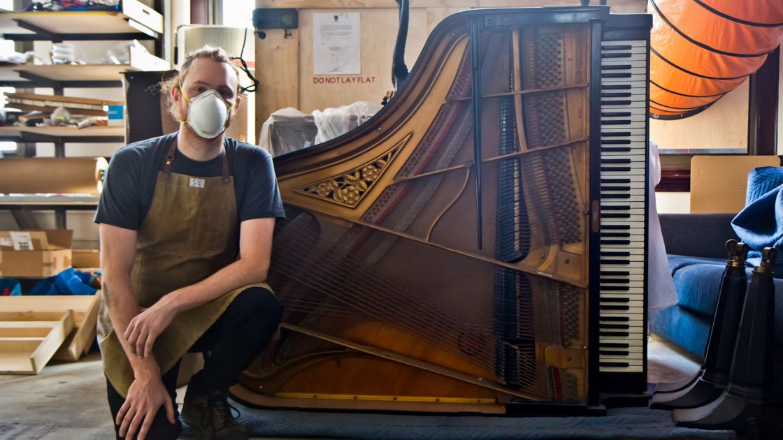 Rare piano survived Holocaust, awaits restoration in South Philly - Vimarsana News