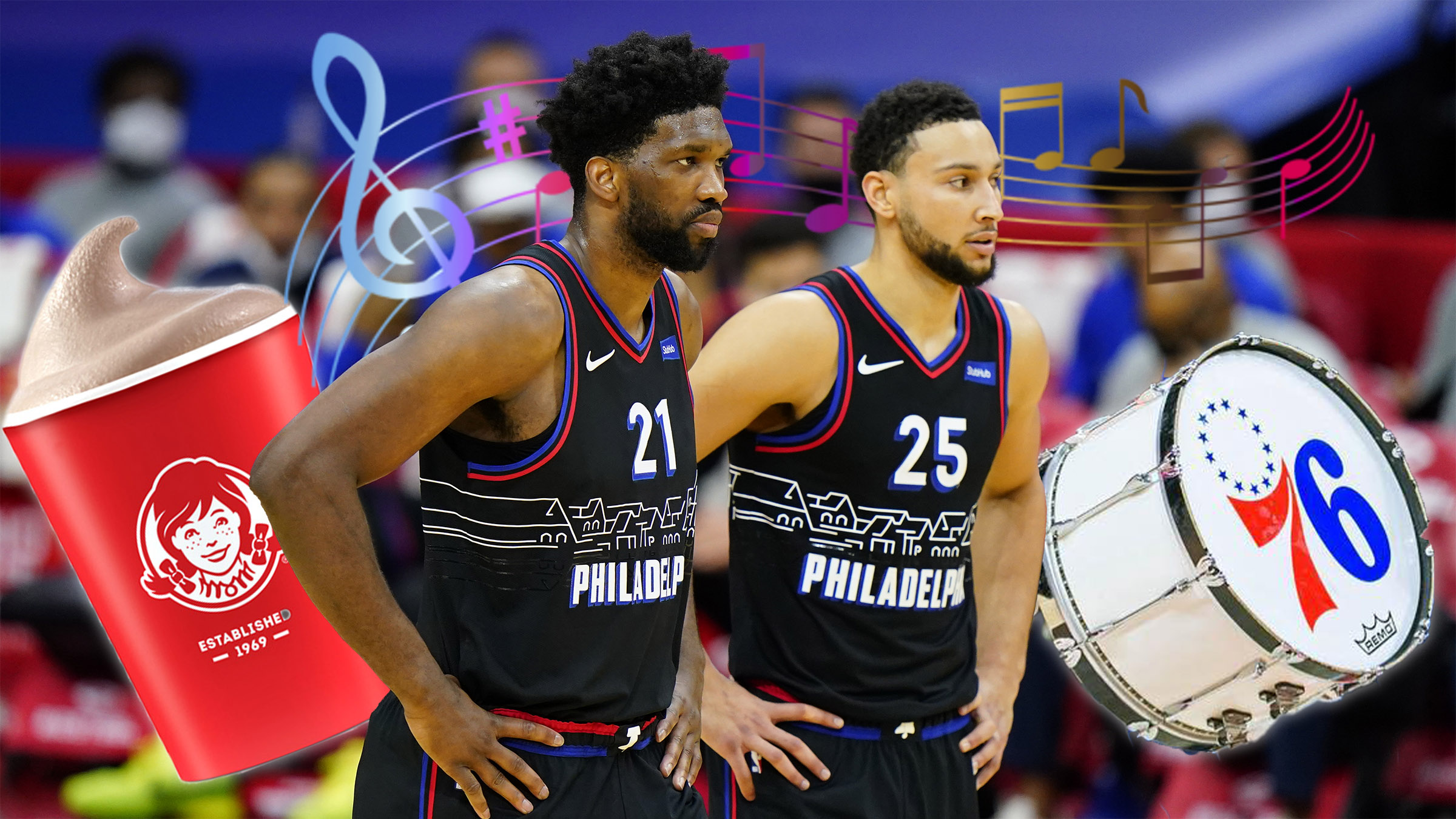 Drumlines, Frostys, and the song: Why Philly has the best home-court