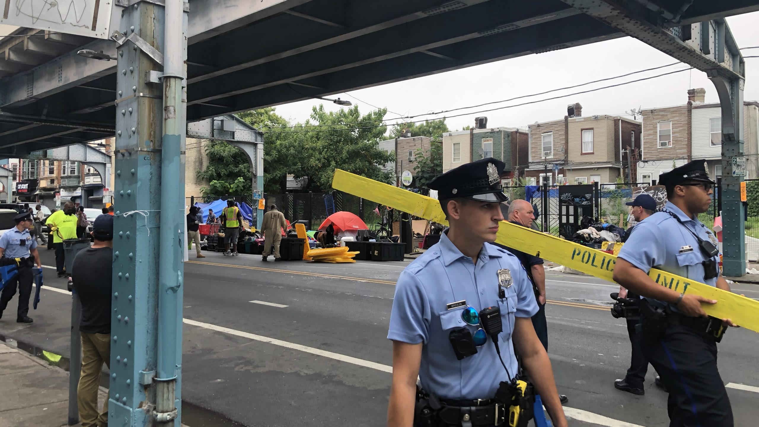 'There still is no answer' Philly cracks down on Kensington