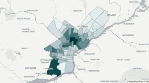 New Philadelphia Gun Violence Map Reveals Shifting Hot Spots On Top Of Philly News