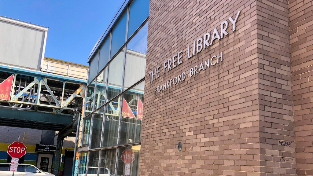 The Frankford Library is one of the designated chill centers that will stay open late
