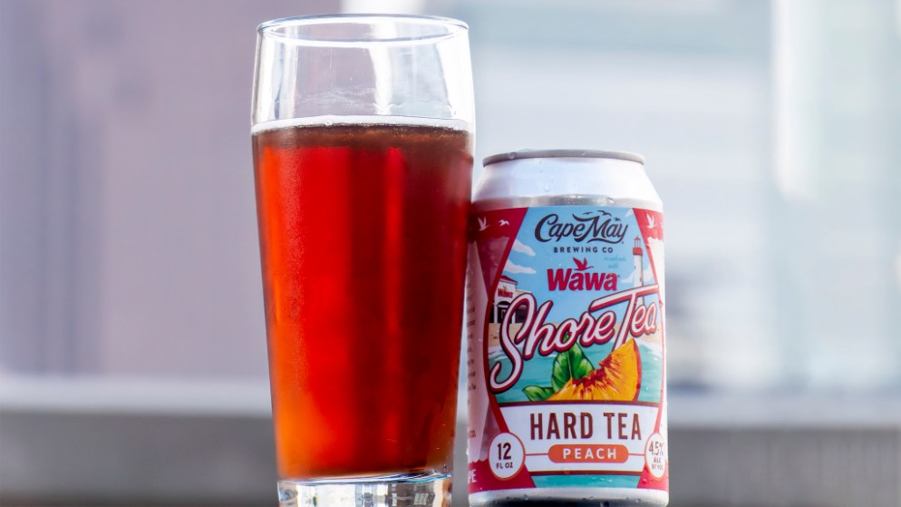 Review Wawa Shore Tea From Cape May Brewing Hits Right Notes On Top Of Philly News