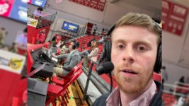 The author in his element