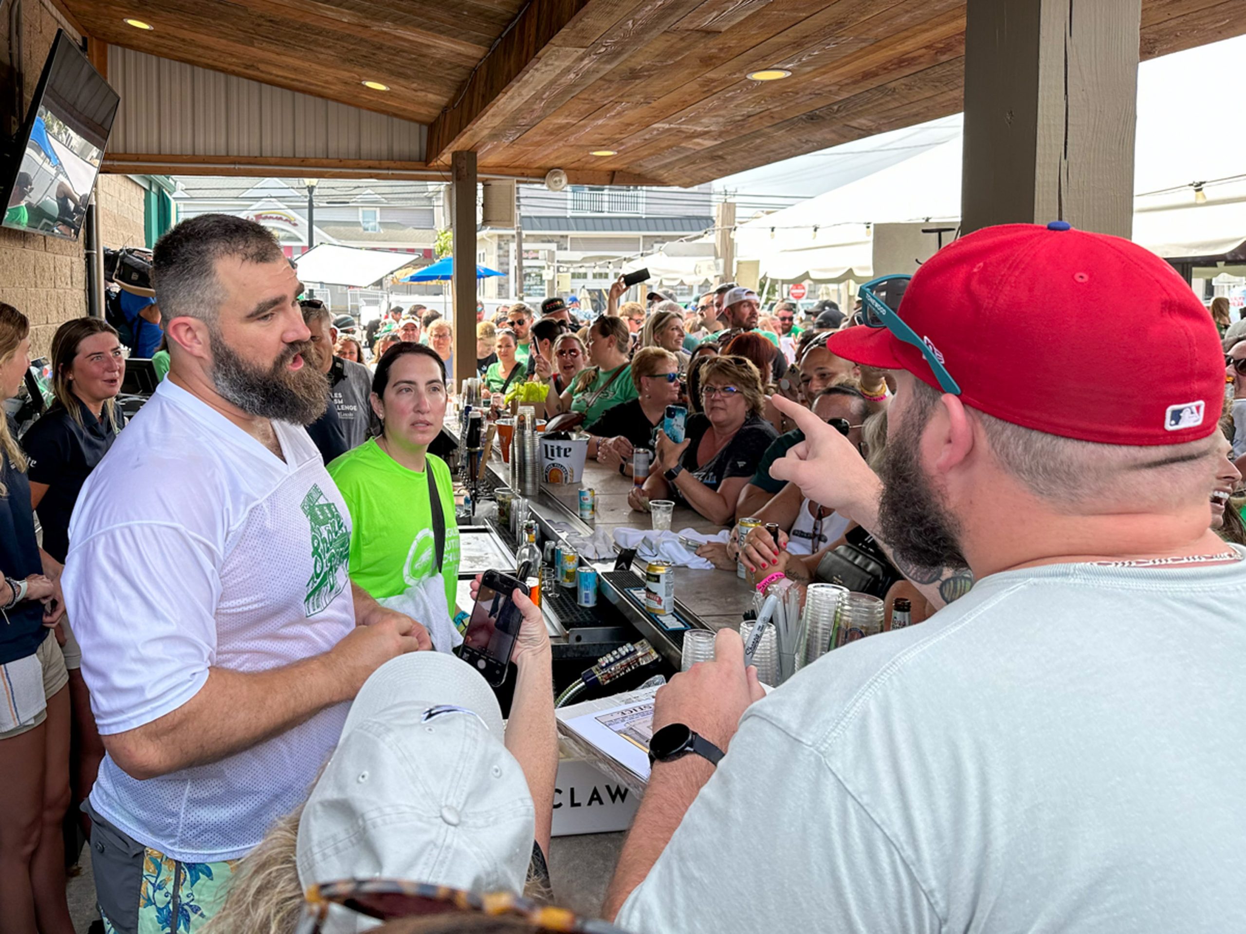 Jason Kelce's beer chugging raises $380k for autism research