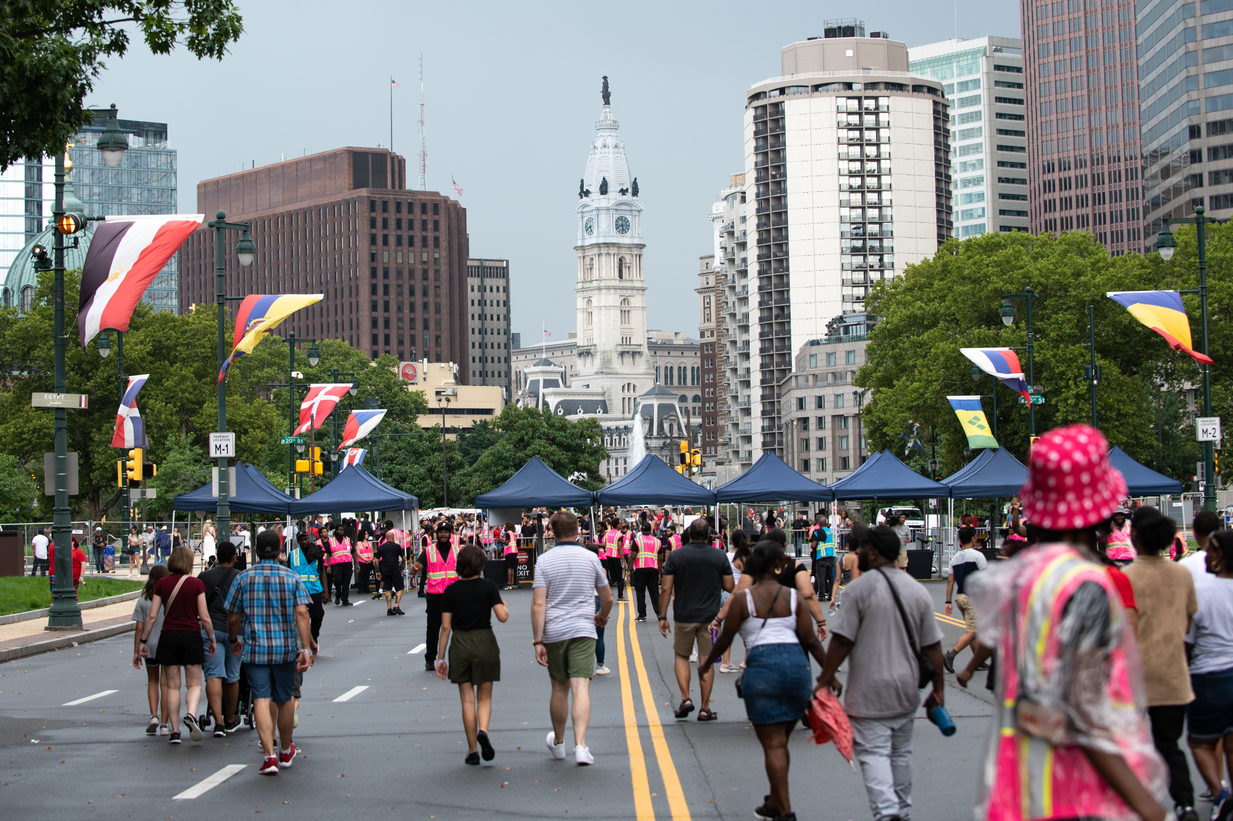 Philly is shutting down streets to prep for America 250