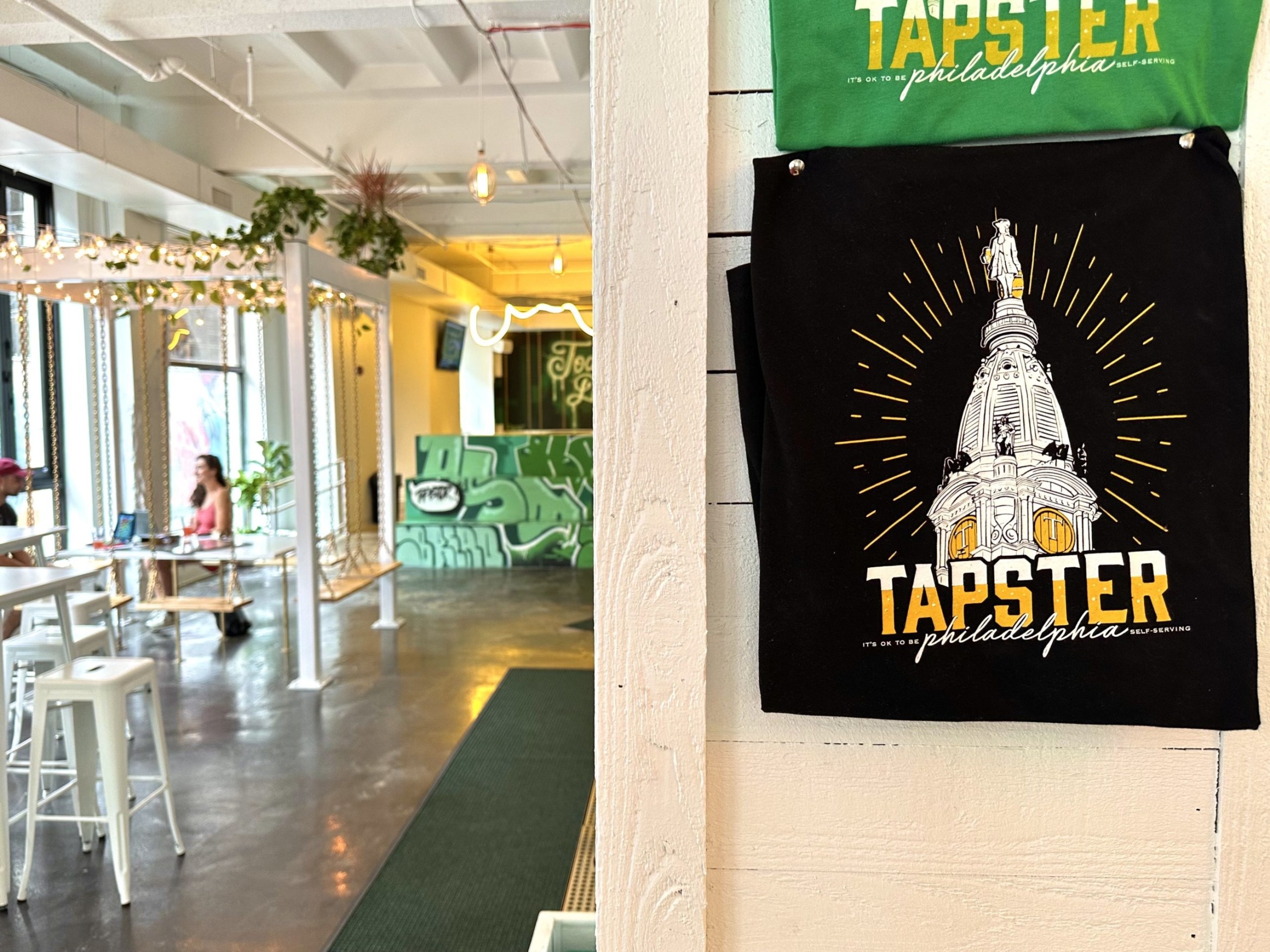 Tapster Philadelphia Opens With 54 Taps And Beer By The Ounce
