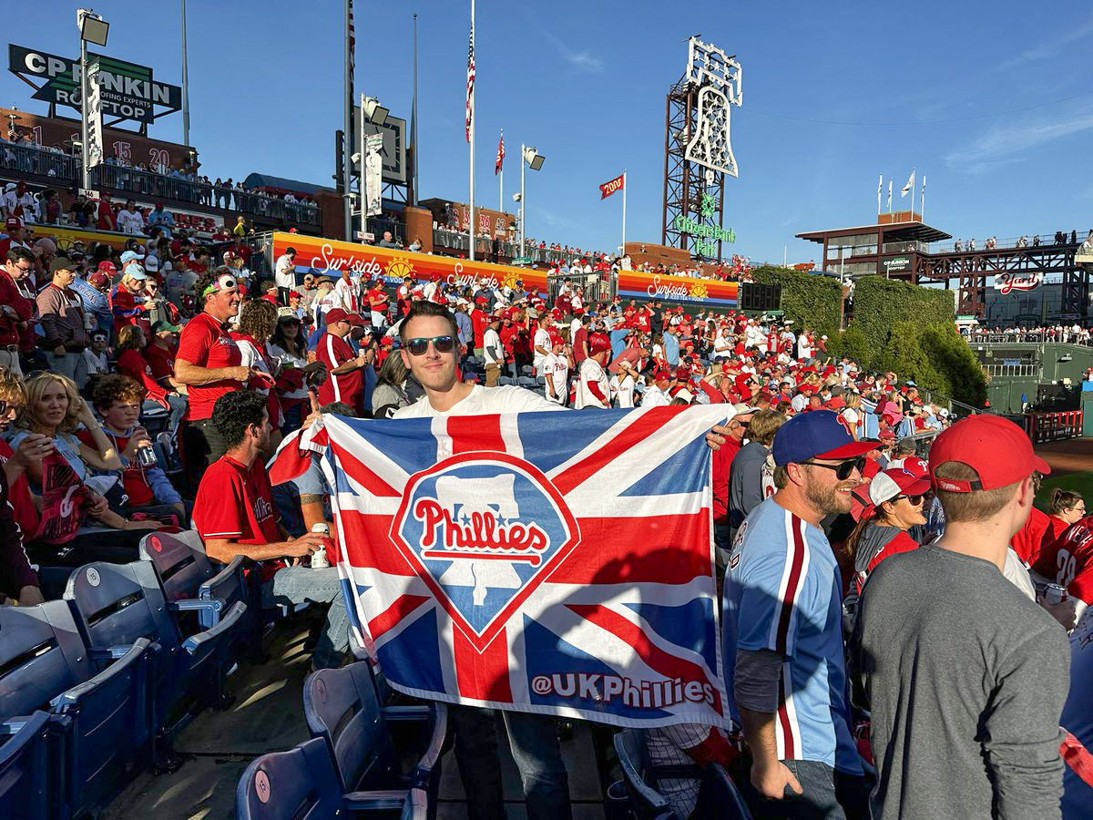 MLB Playoffs 2022: Philadelphia Phillies fans gear up at Citizens Bank Park  team store for postseason baseball - 6abc Philadelphia