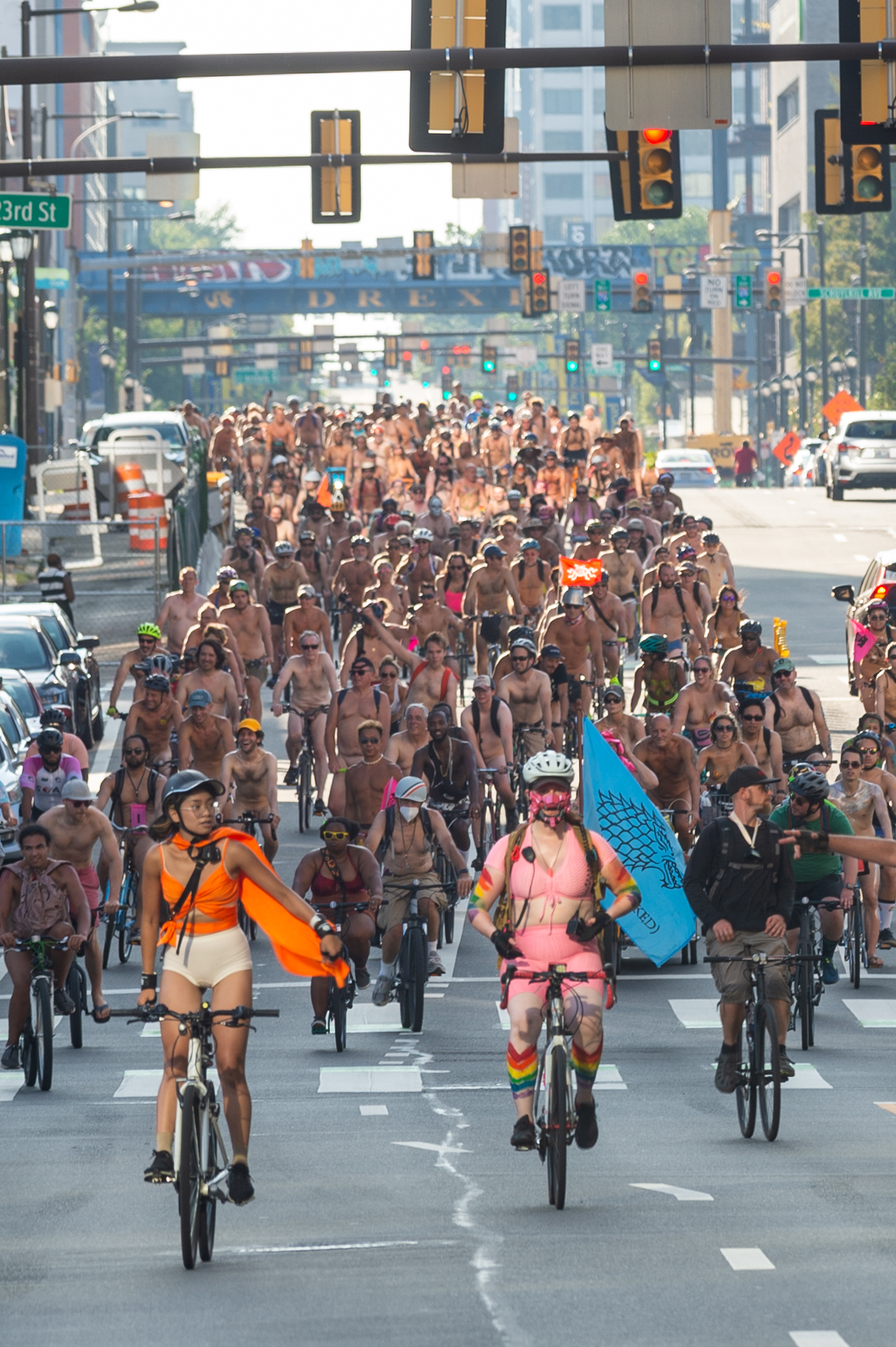 Philly Naked Bike Ride returns this Saturday for its 16th annual edition