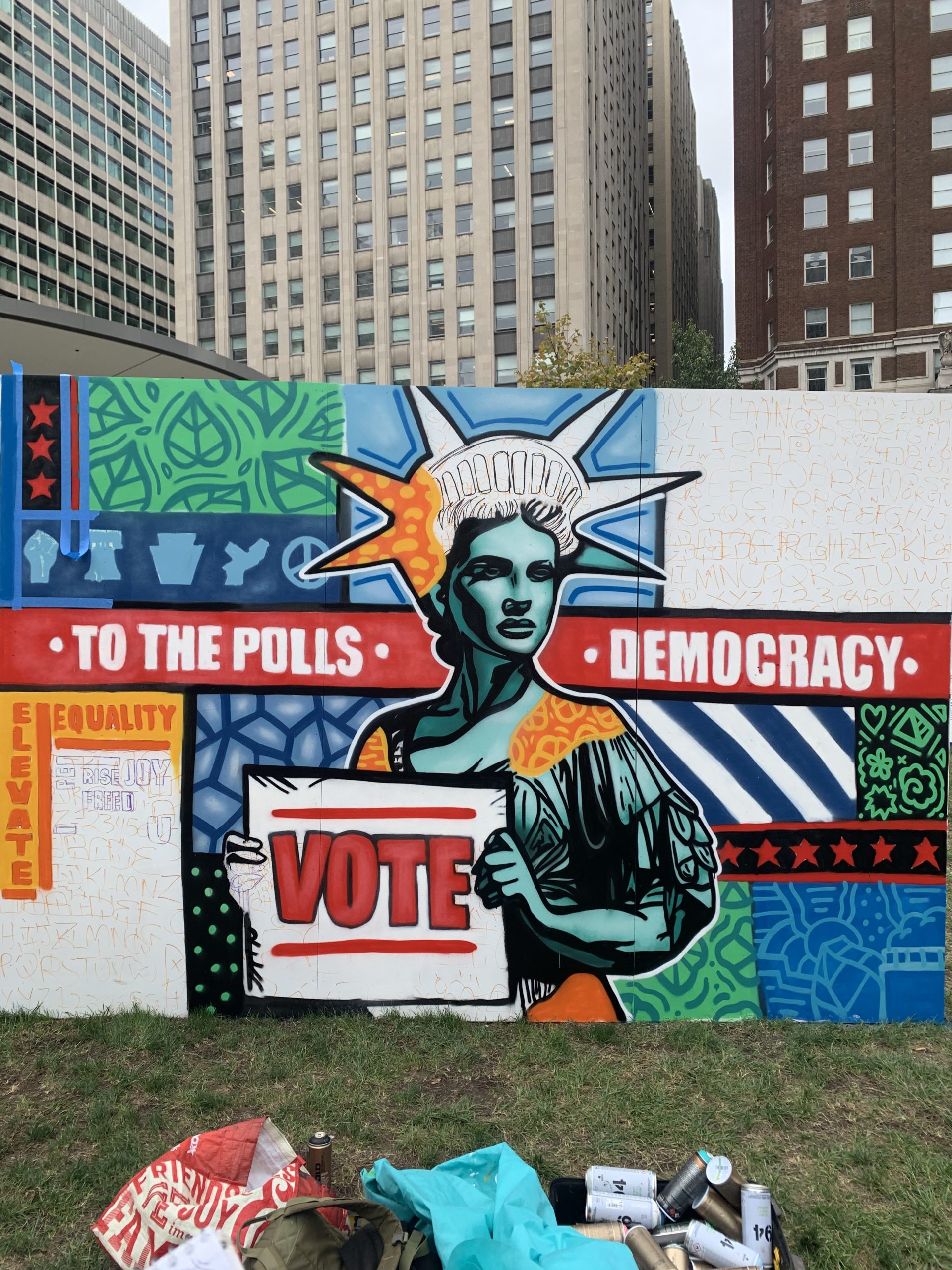 To The Polls' encourages potential voters to consider their impact
