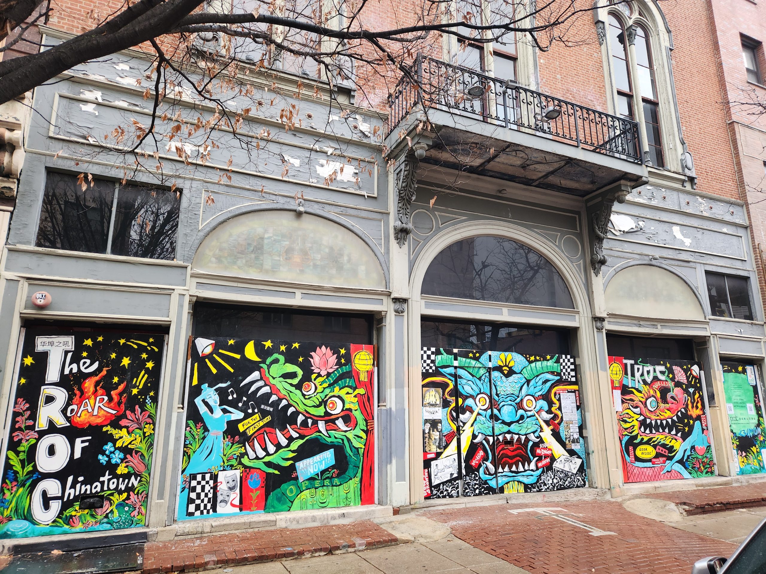 ‘Meet me at the Troc’: New mural pays tribute to historic Chinatown theater