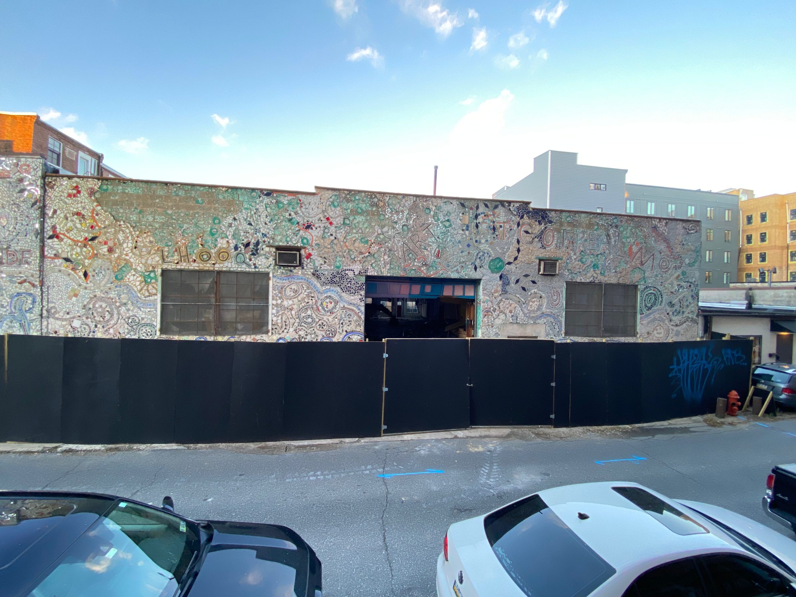 Farewell to the historic Painted Bride Art Center building