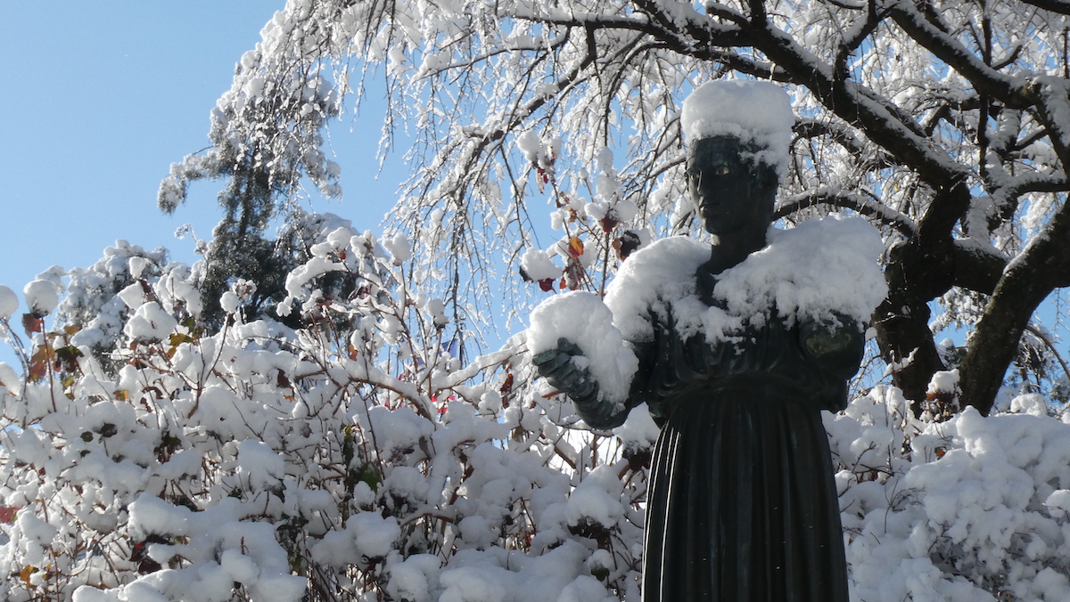 The first big snowstorm of 2026 is arriving online before it shows up in the official forecast. If it does happen, it'll be next weekend.