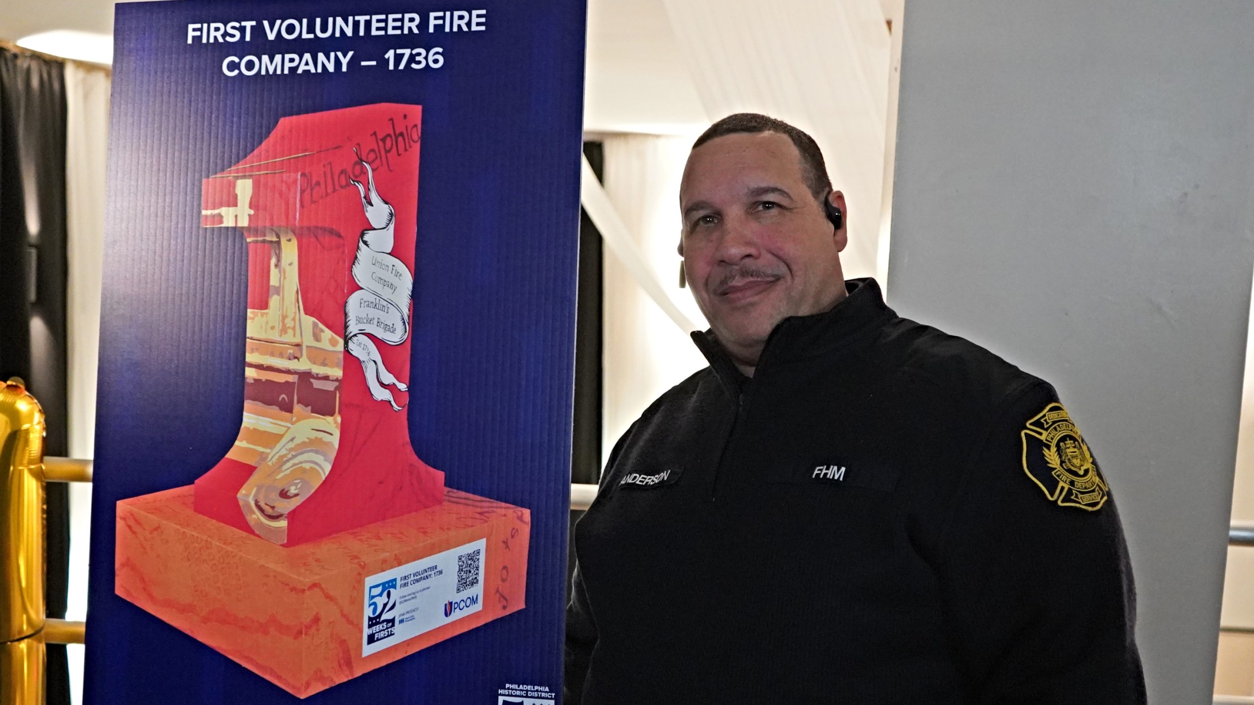 Philly’s 52 Weeks of Firsts: Ben Franklin’s volunteer fire company next on show