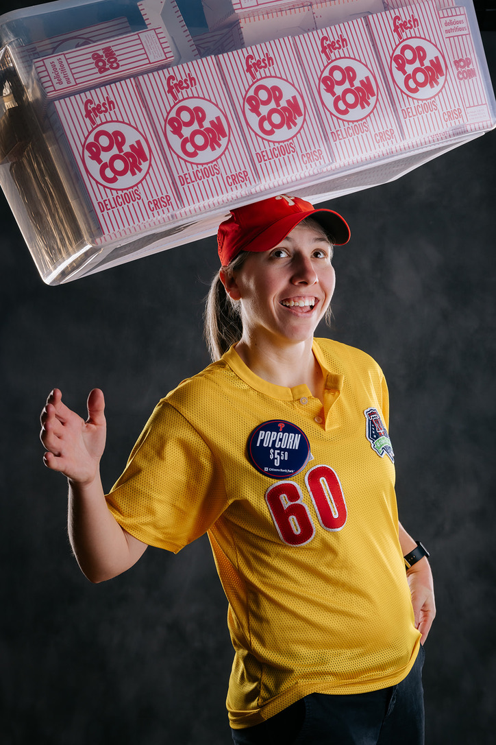 The 30-year-old will spend much of the baseball season on the high seas. But this isn’t a goodbye to Citizens Bank Park. It’s more of a "see you later."