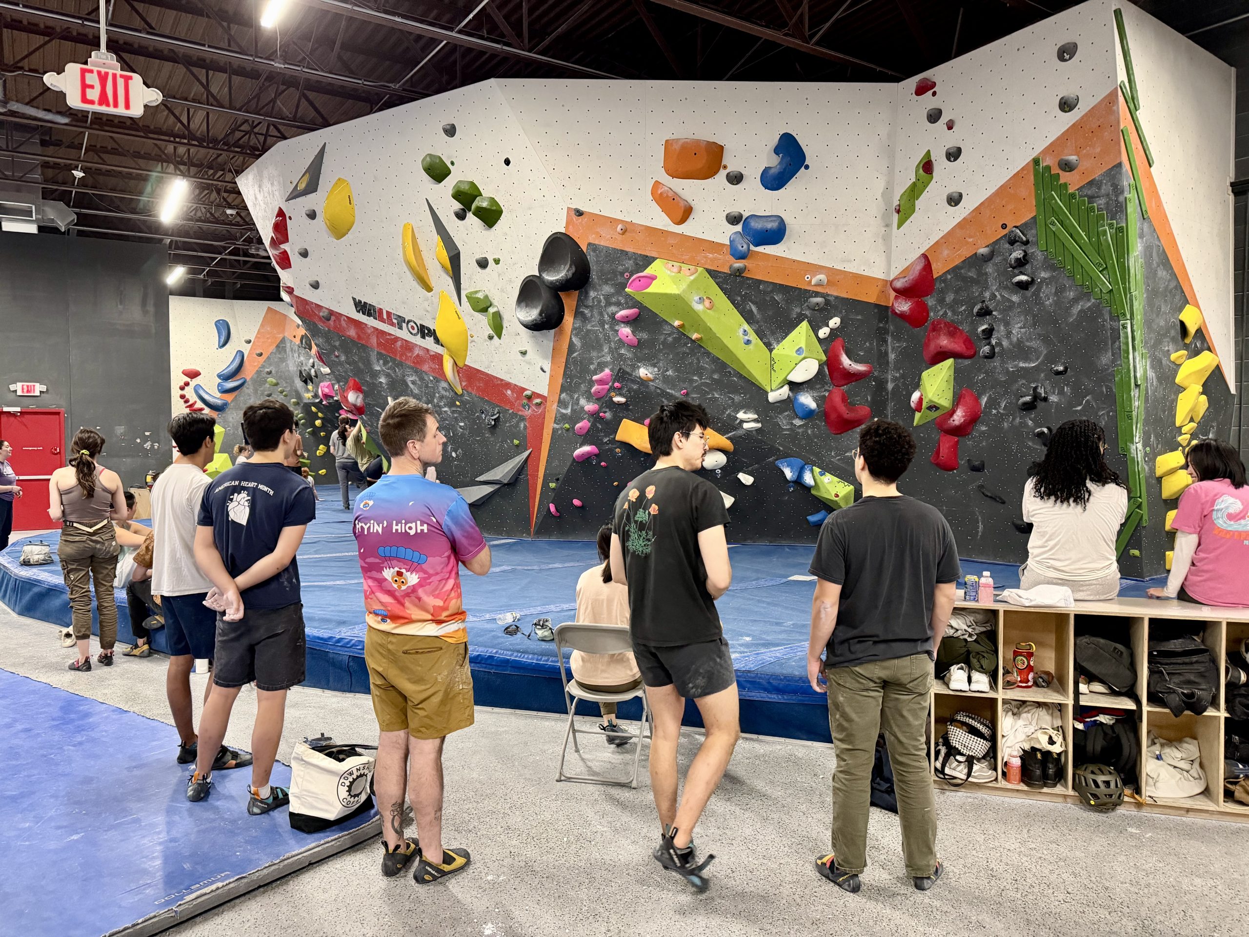 The outcome of negotiations in Philly and New York will shape the climbing industry, union says.