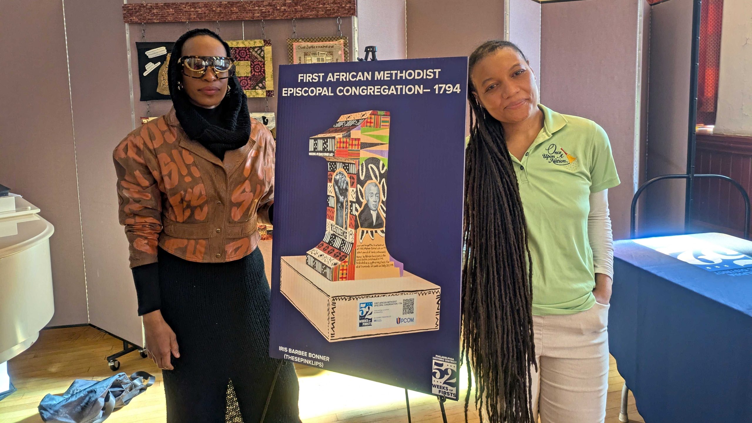 Organizers see the Mother Bethel AME Church “Firstival” as a chance to amplify African American history while it’s being erased in other parts of Philadelphia and the U.S.