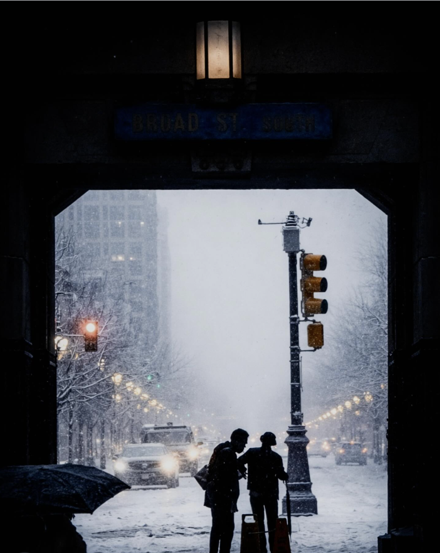 Snow redux; Vote That Jawn; Chinatown gate recognized | Morning Roundup