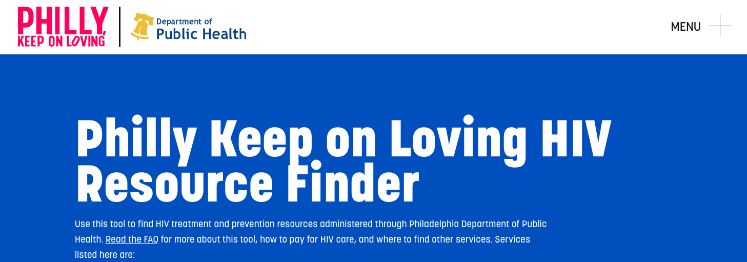 New city tool provides ‘one-stop shop’ for critical HIV resources