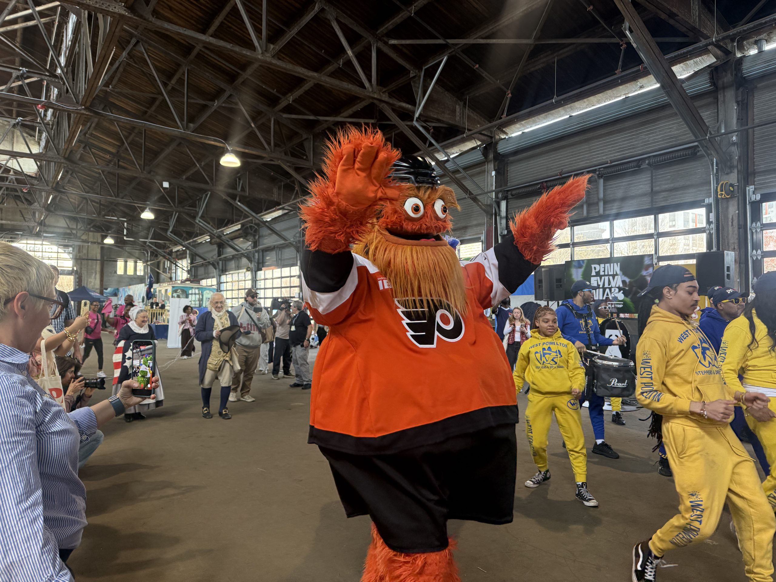 The welcoming committee will lead special programming, live crowd experiences and serve as live event correspondents for Philly’s slate of upcoming events.