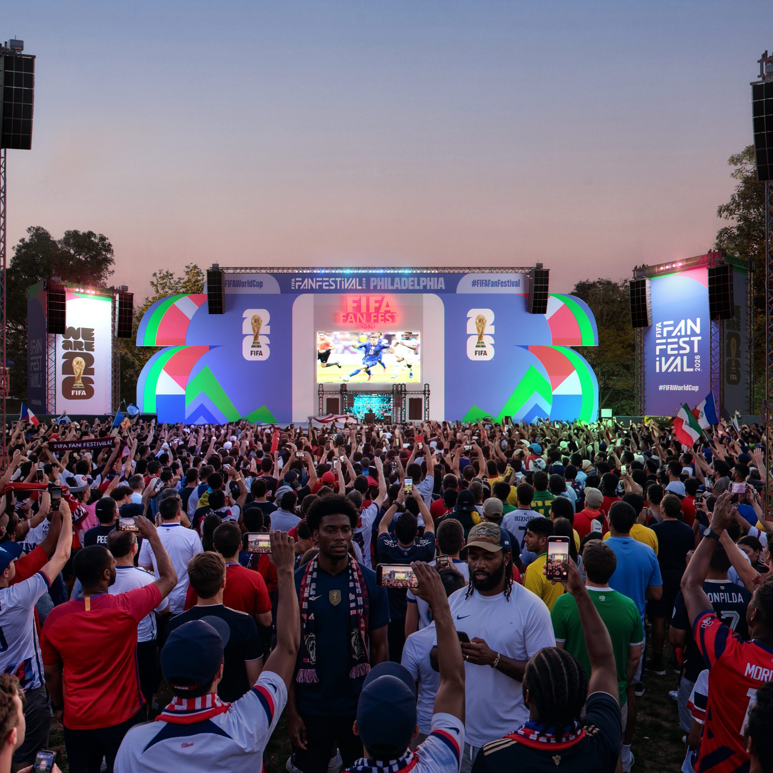 Soccer Coachella' coming to Philly's Lemon Hill to celebrate FIFA