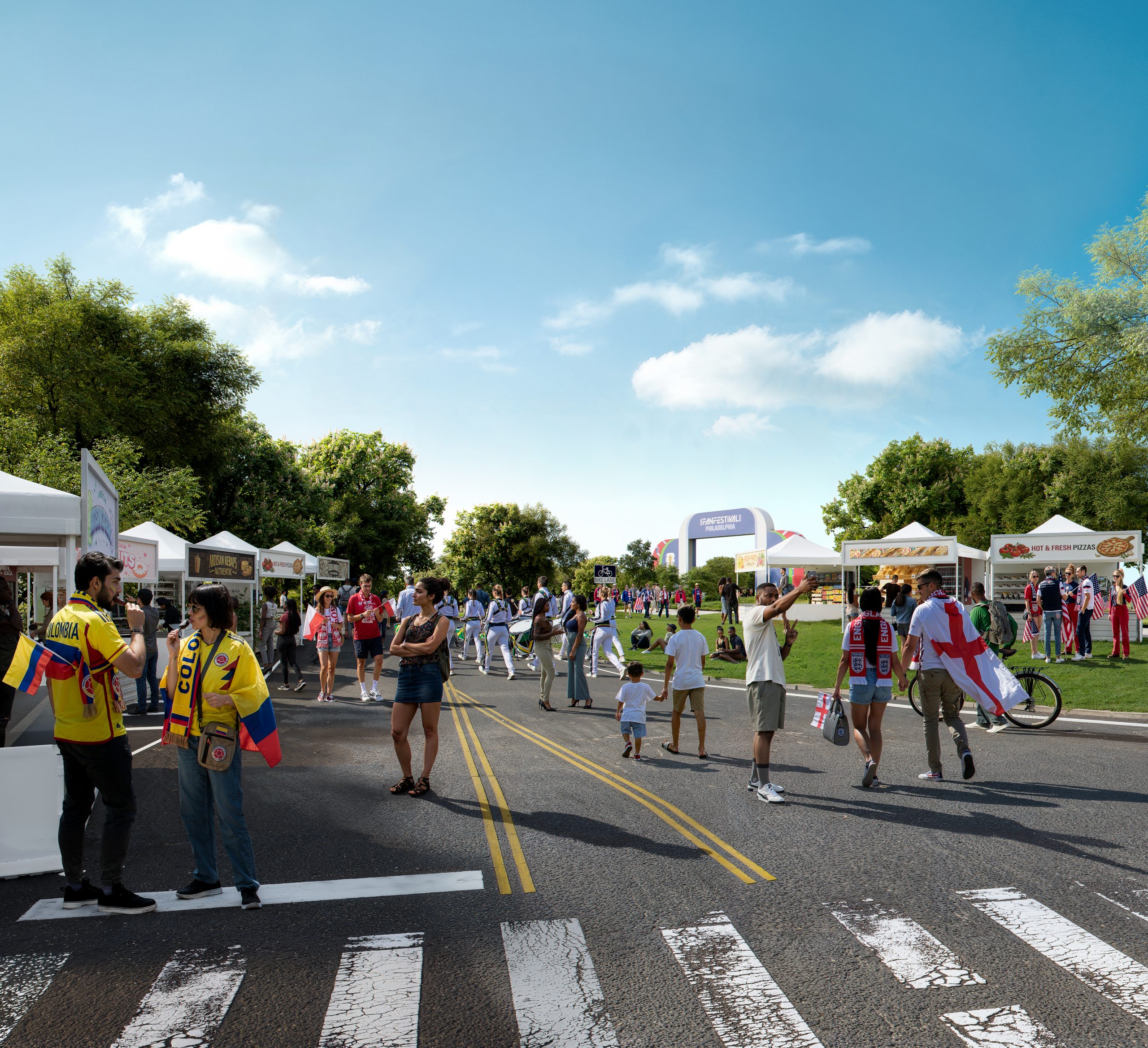 Organizers say Philly’s fan fest will be the biggest in the U.S. They’re working to protect nearby residents from an influx of soccer fans.