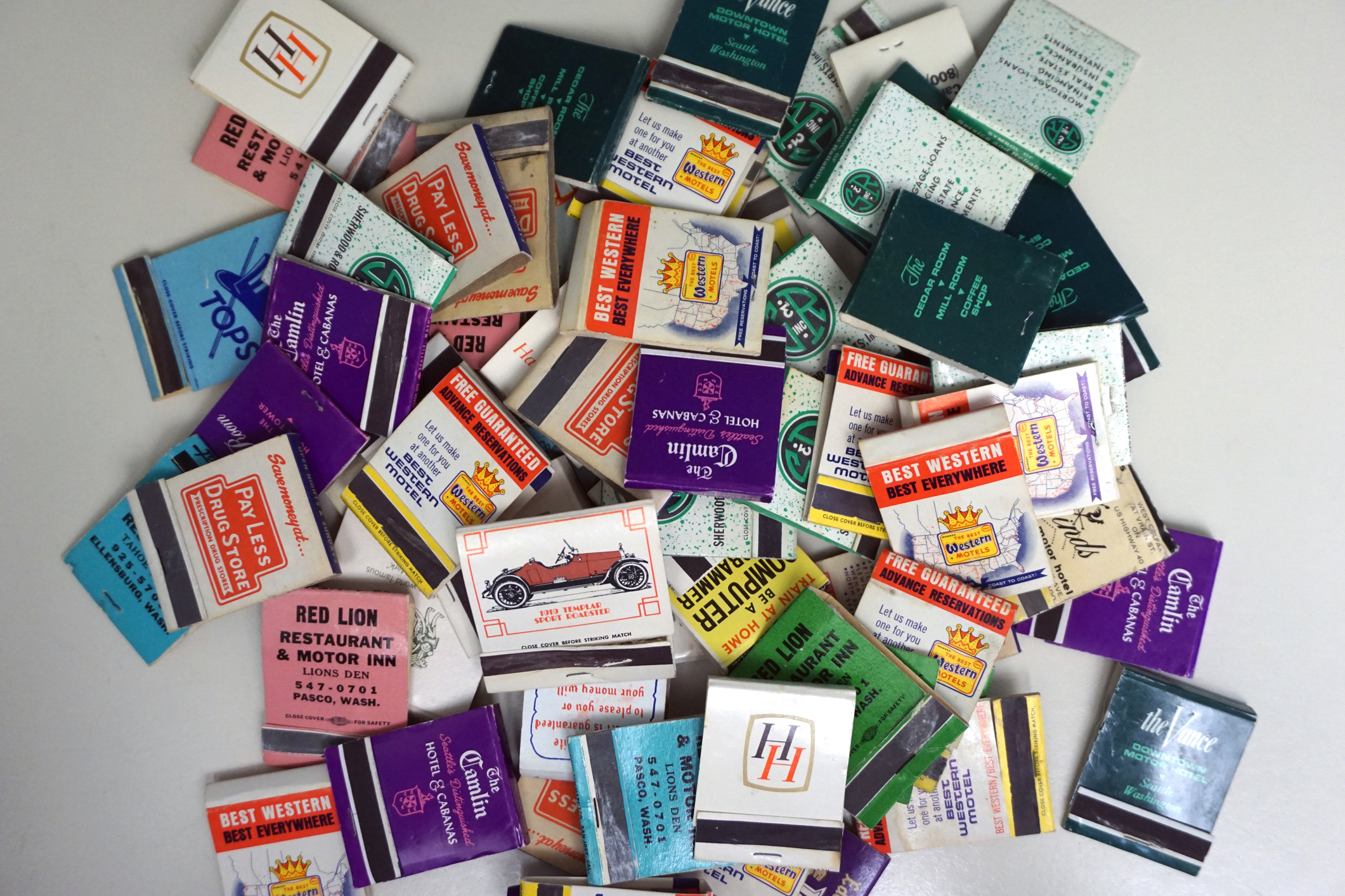 ‘Small but meaningful’ – How a Philly attorney invented the first matchbook