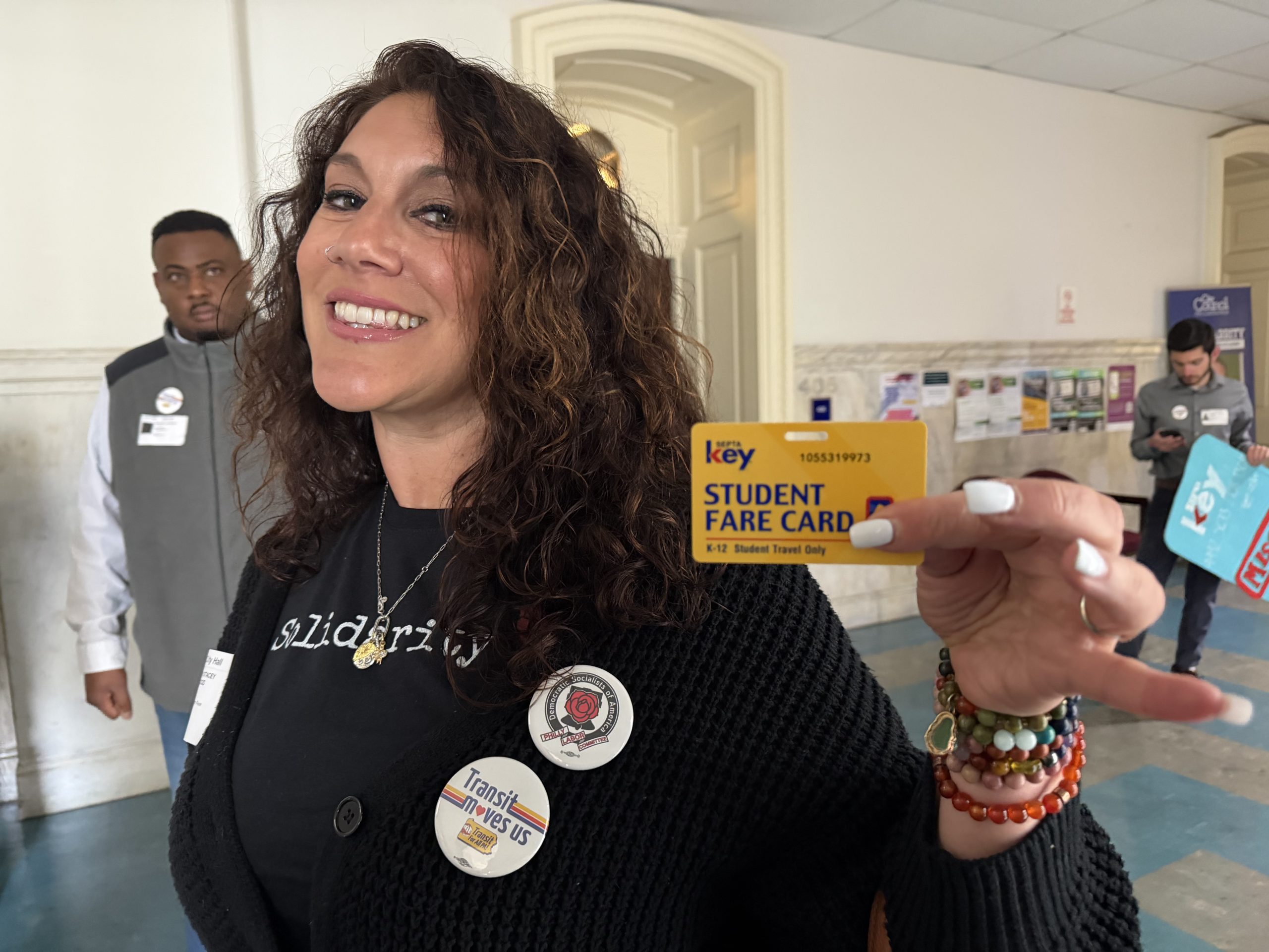 Councilmember Rue Landau wants the city to pay for passes that work over weekends and summers.