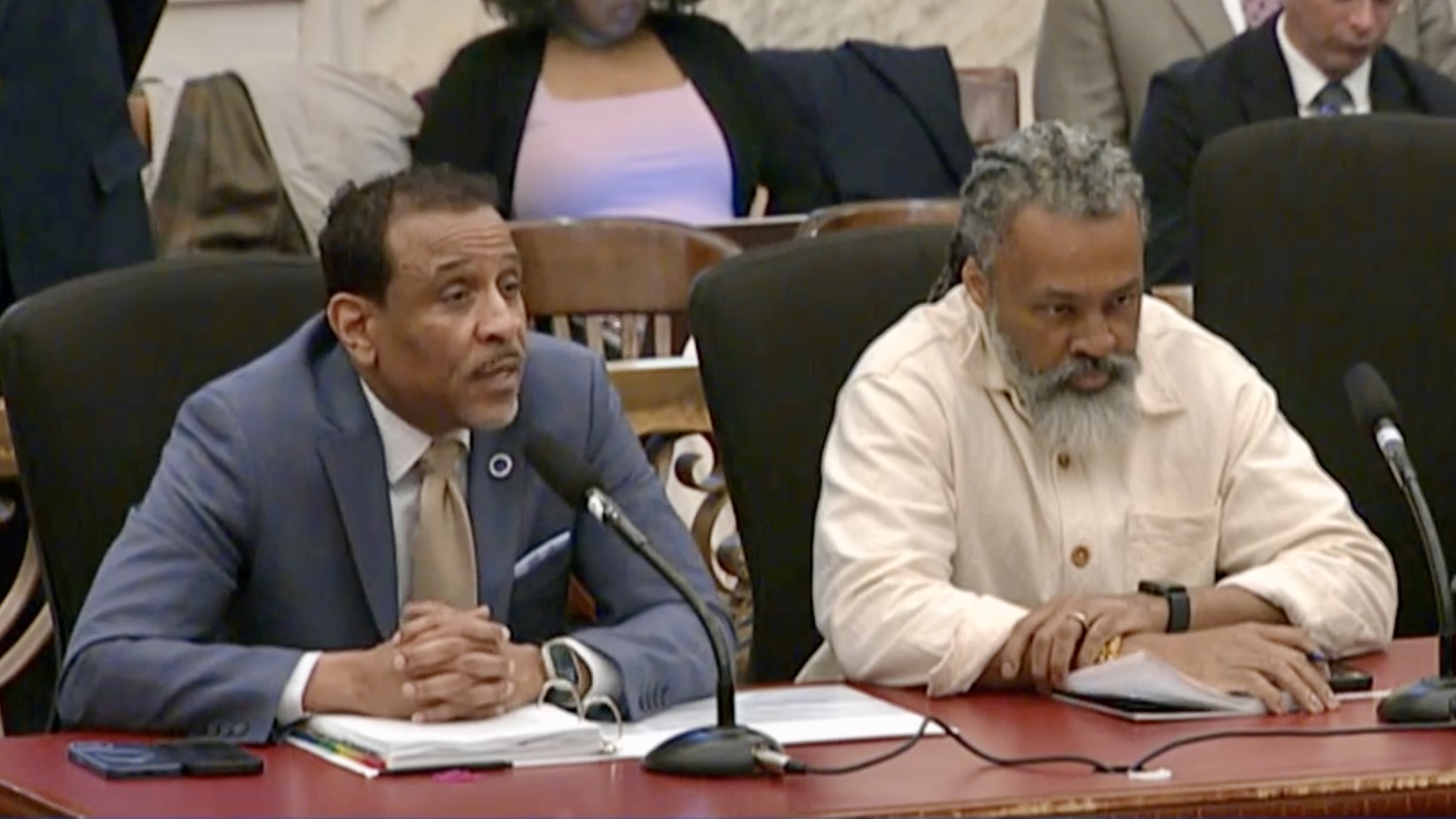 Lawmakers face pressure from school families over floated school closures and opposition to the proposed $1-per-trip rideshare tax.