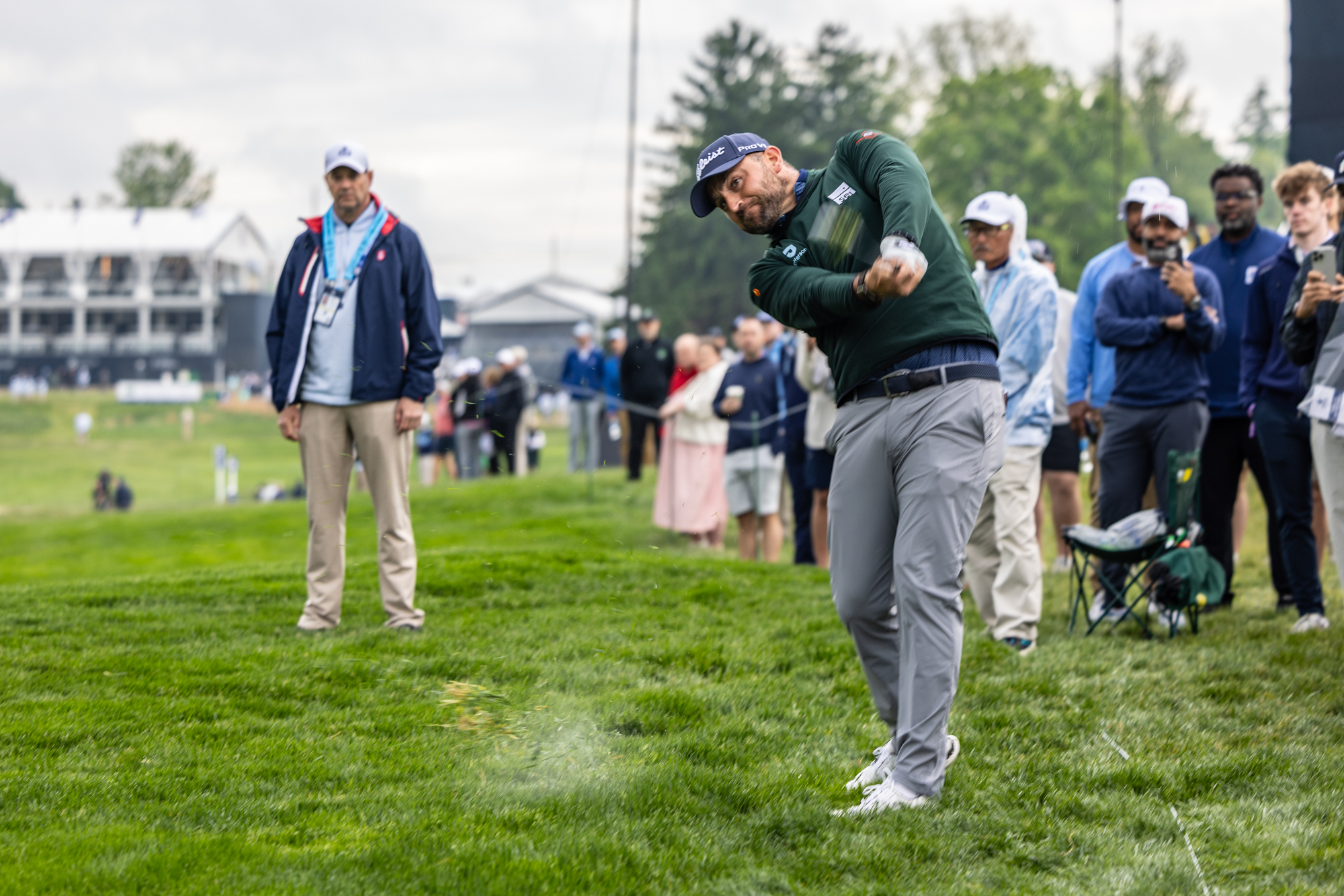 “That’s golf:” Aston’s Braden Shattuck looking to bounce back after tough PGA Championship start