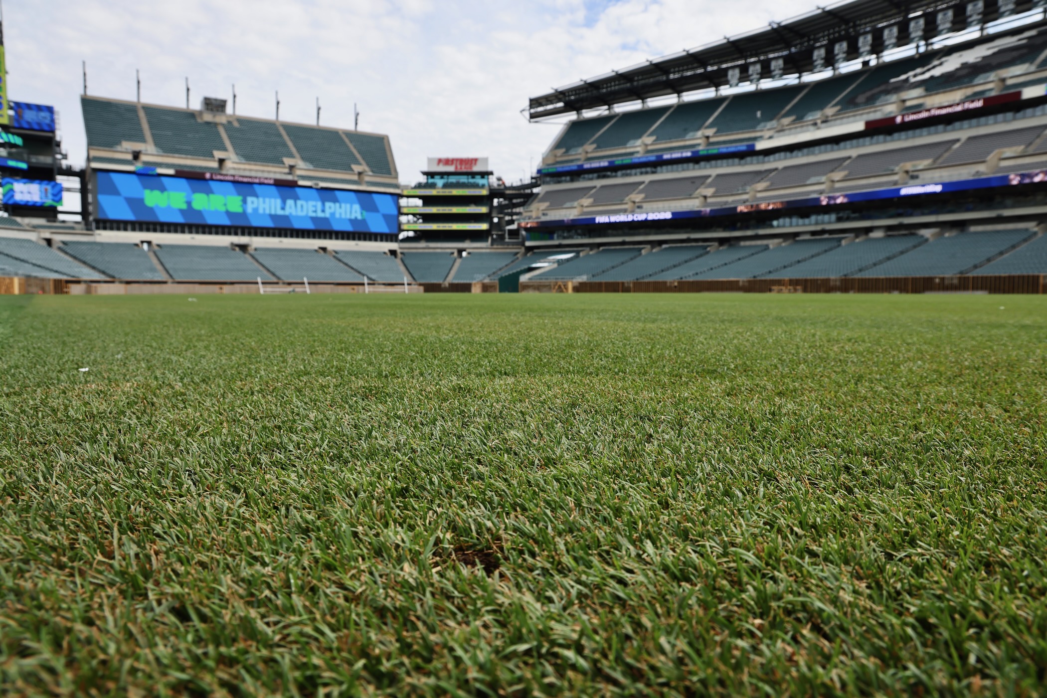 Lincoln Financial Field gets new grass and a new name ahead of the FIFA ...