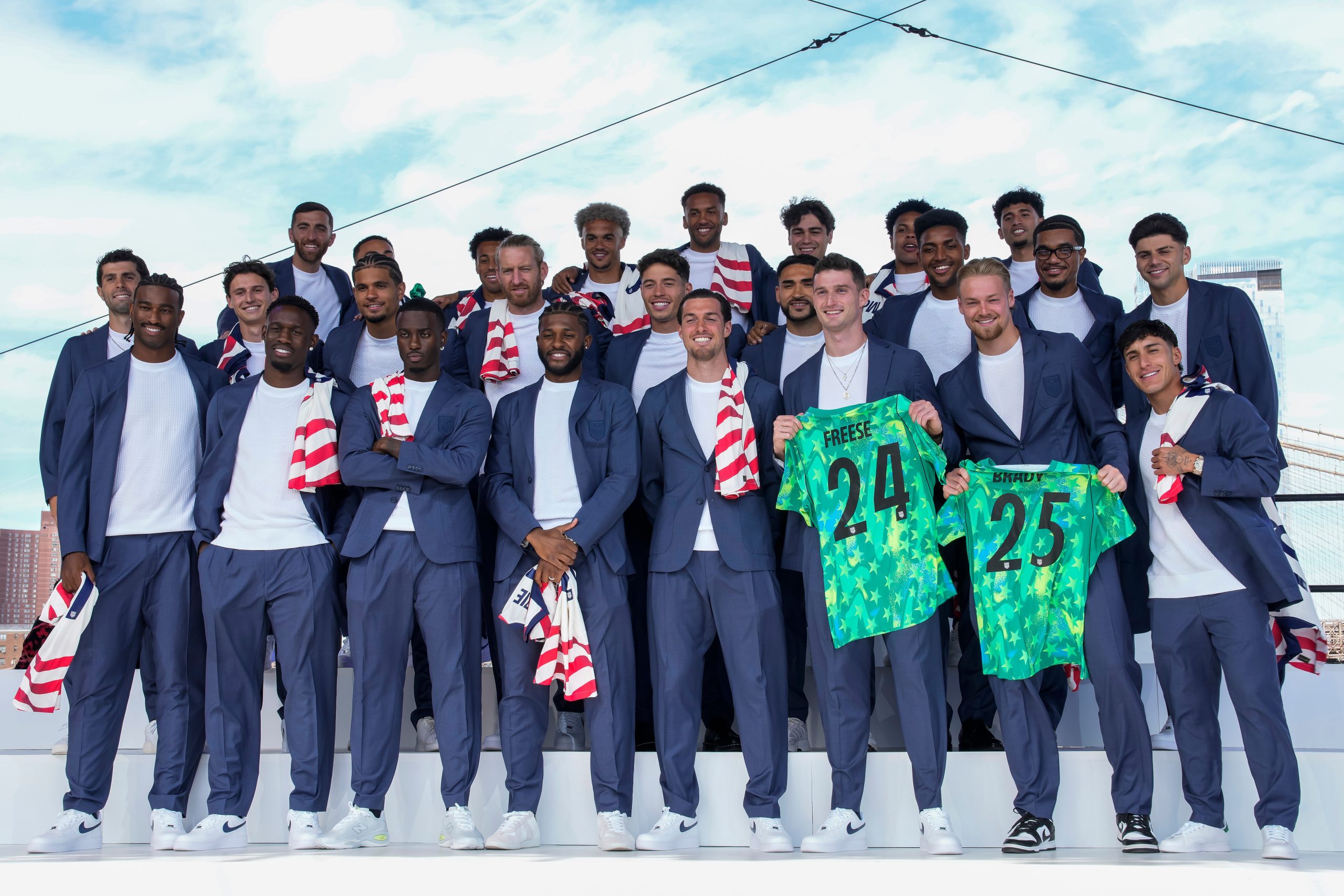 U.S. Soccer’s FIFA World Cup squad includes 4 with Philly ties, 5 if you count Hershey