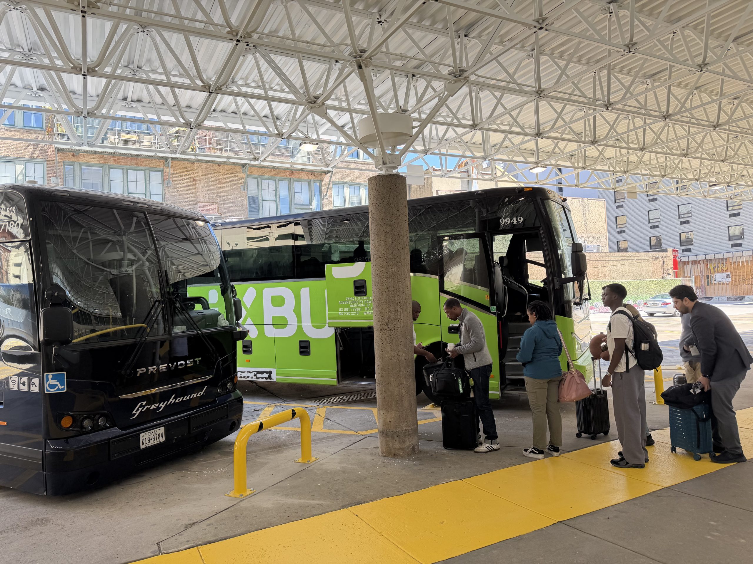 Philly travelers cheer reopening of intercity bus station, mostly 