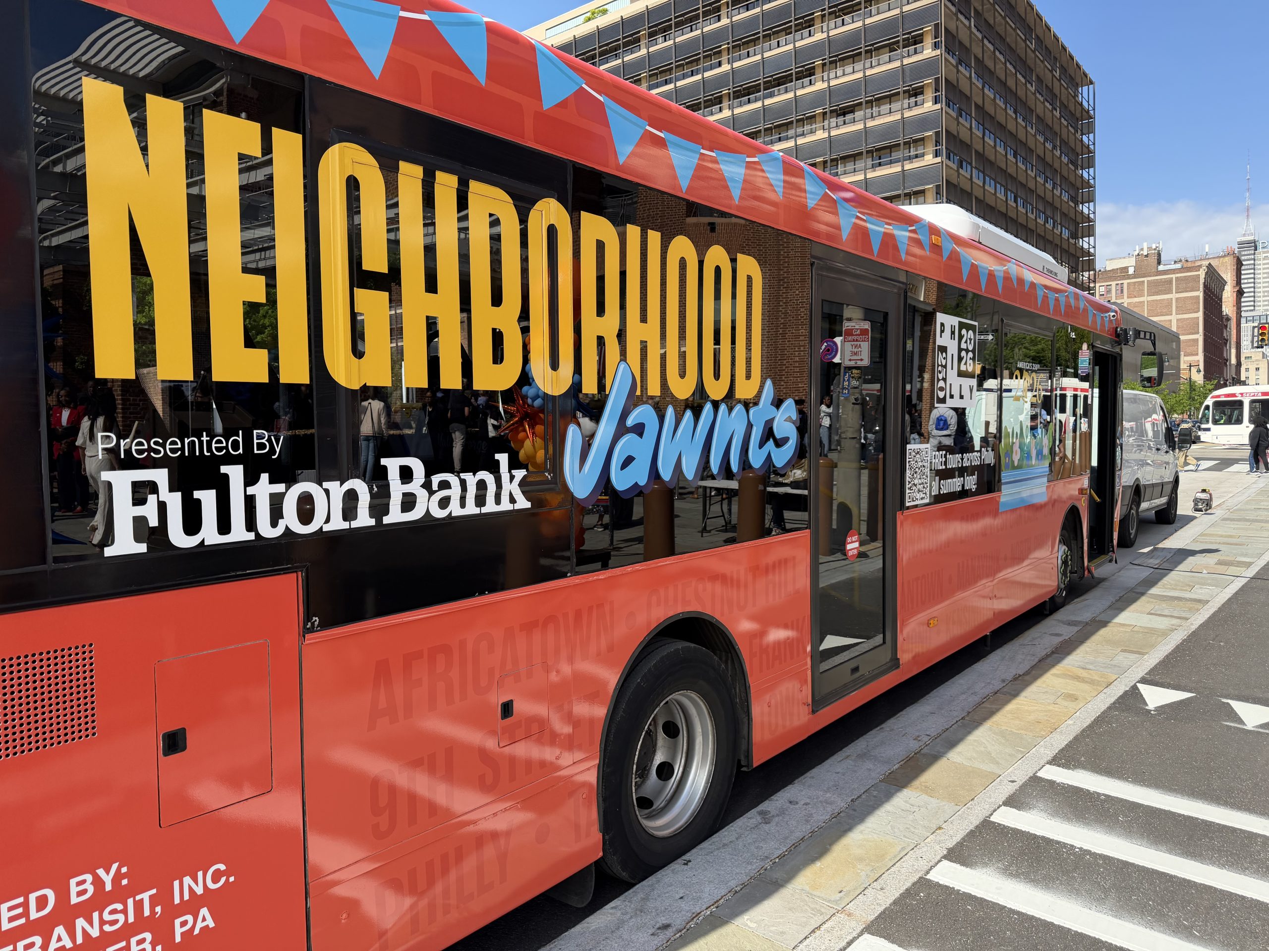 Free ‘Neighborhood Jawnts’ tours launch for Philly250 celebrations 